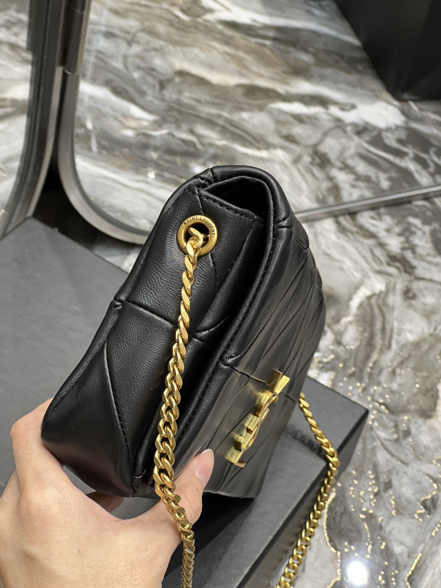 Handbags SAINT LAURENT 605026 size 26.5  14  6 cm - vstockx