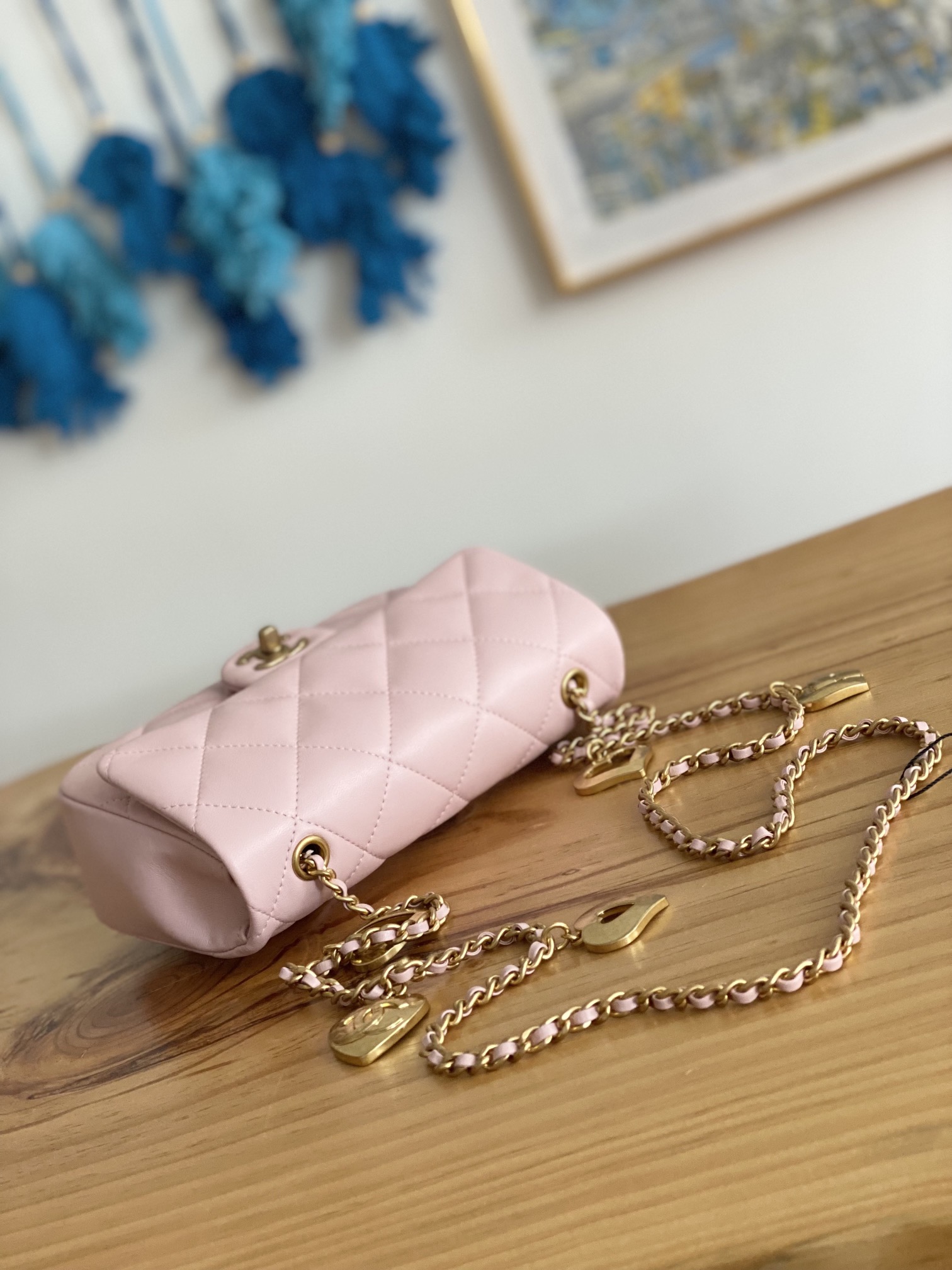 Handbag Chanel 3457 size 14*20*8 cm - vstockx