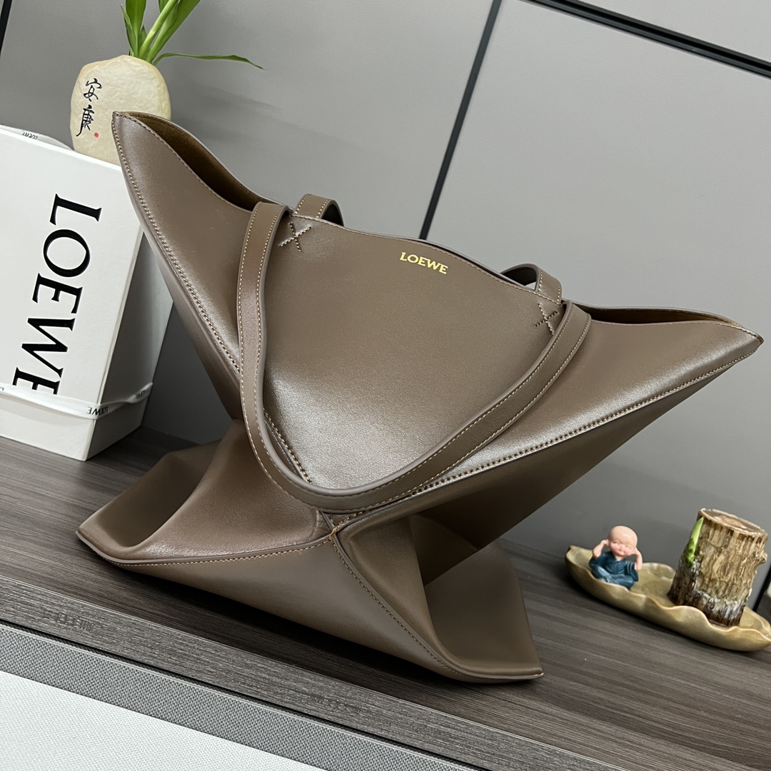 Handbags LOEWE Puzzle Fold 052321 size:42*18*41 cm - vstockx