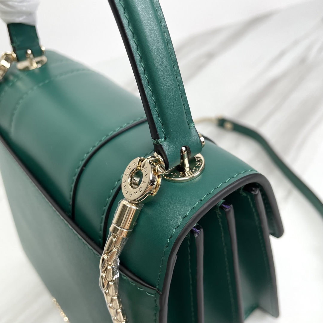 Handbags Bvlgari B286999 size:18 cm - vstockx