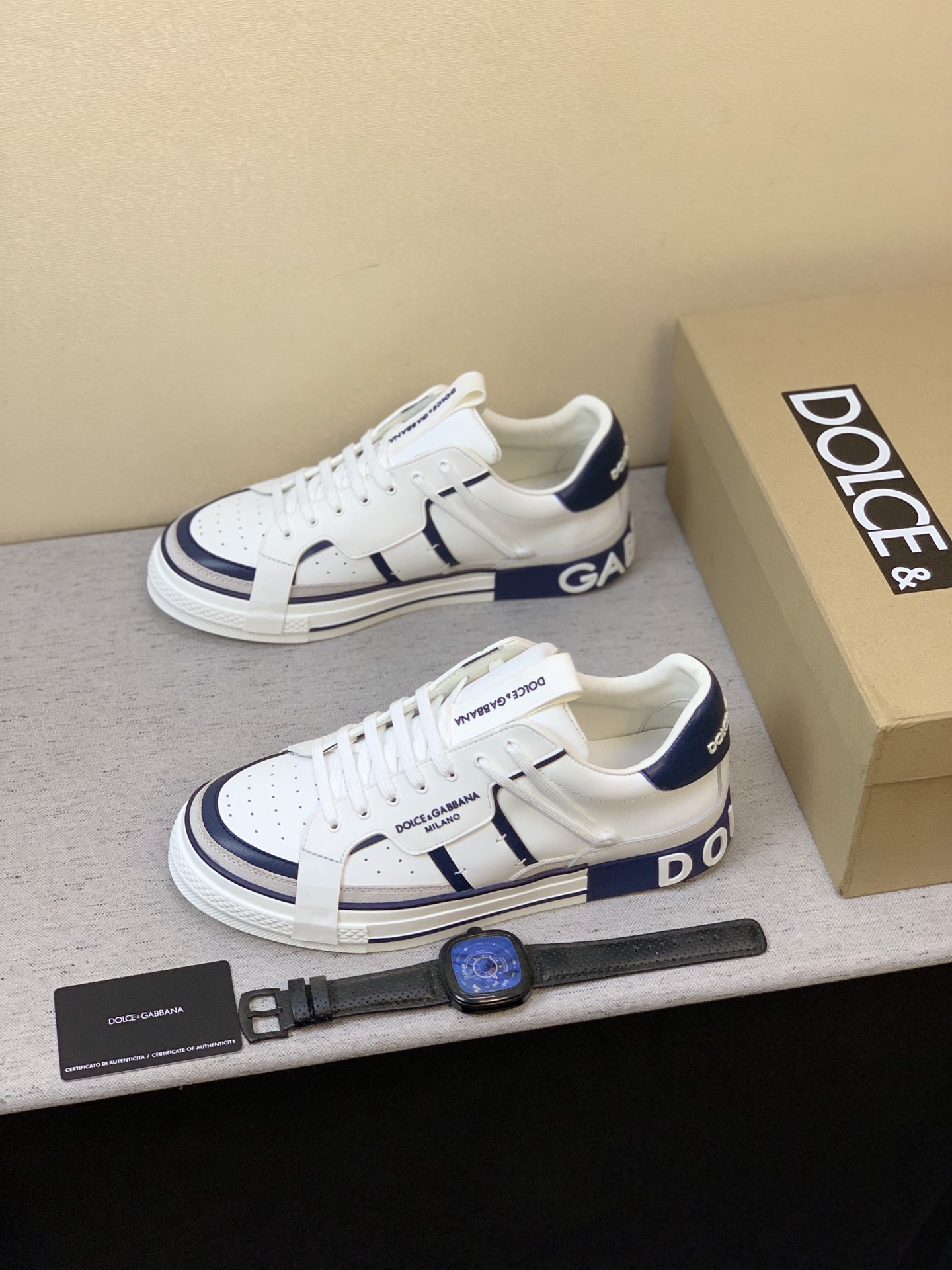 Dolce & Gabbana Low Tops Sneakers 53 - vstockx