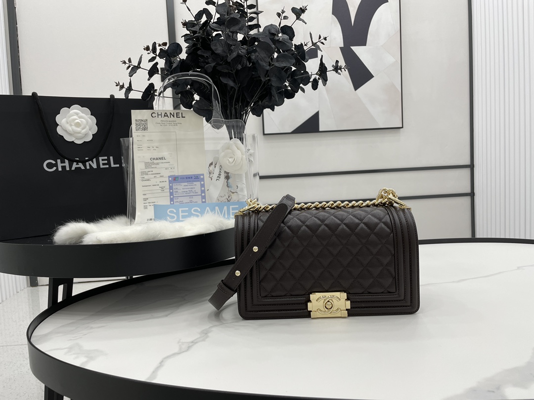 Handbag Chanel 67086 size 25 cm - vstockx