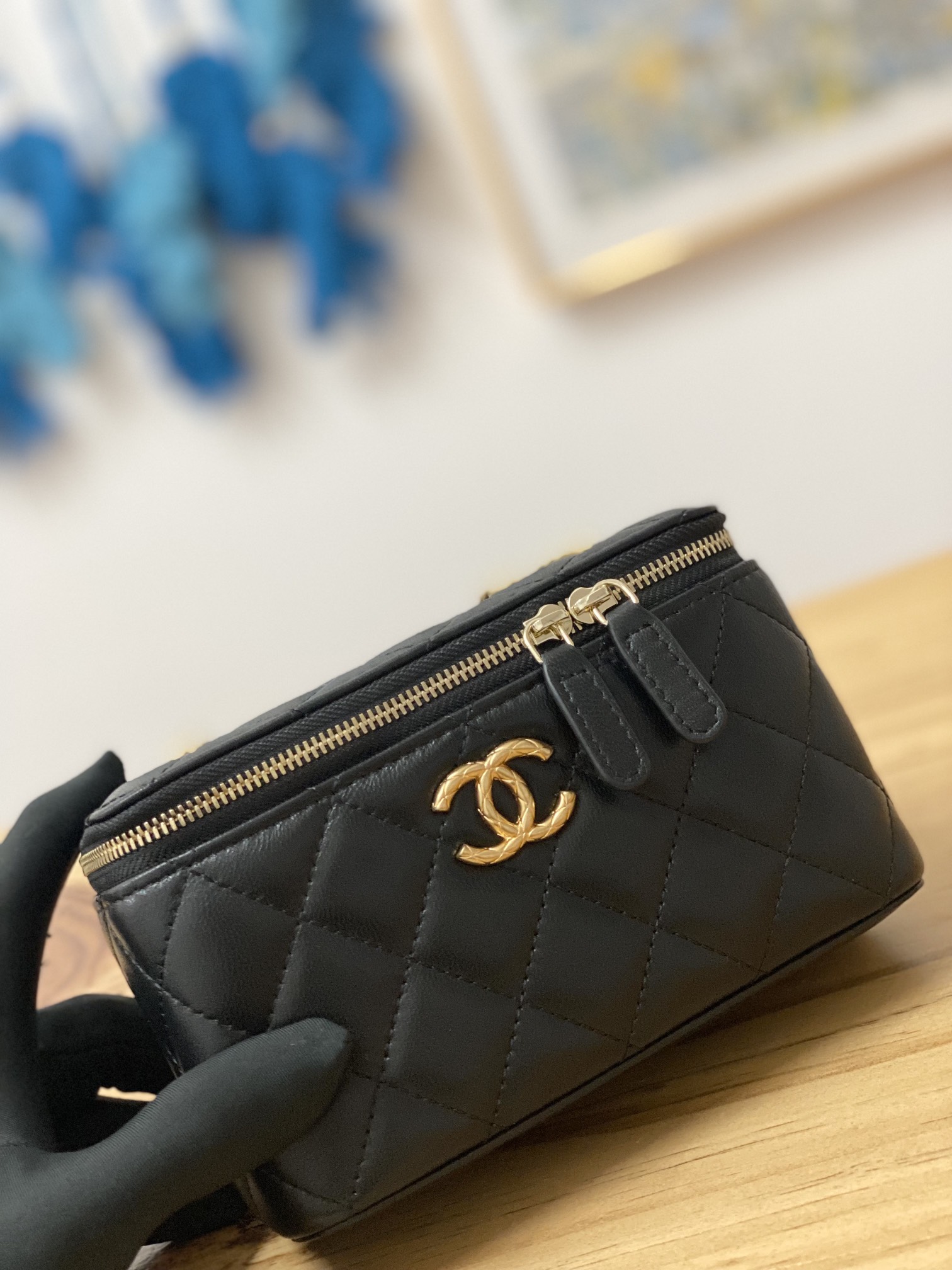 Handbag Chanel 81222 size 16.5 cm - vstockx