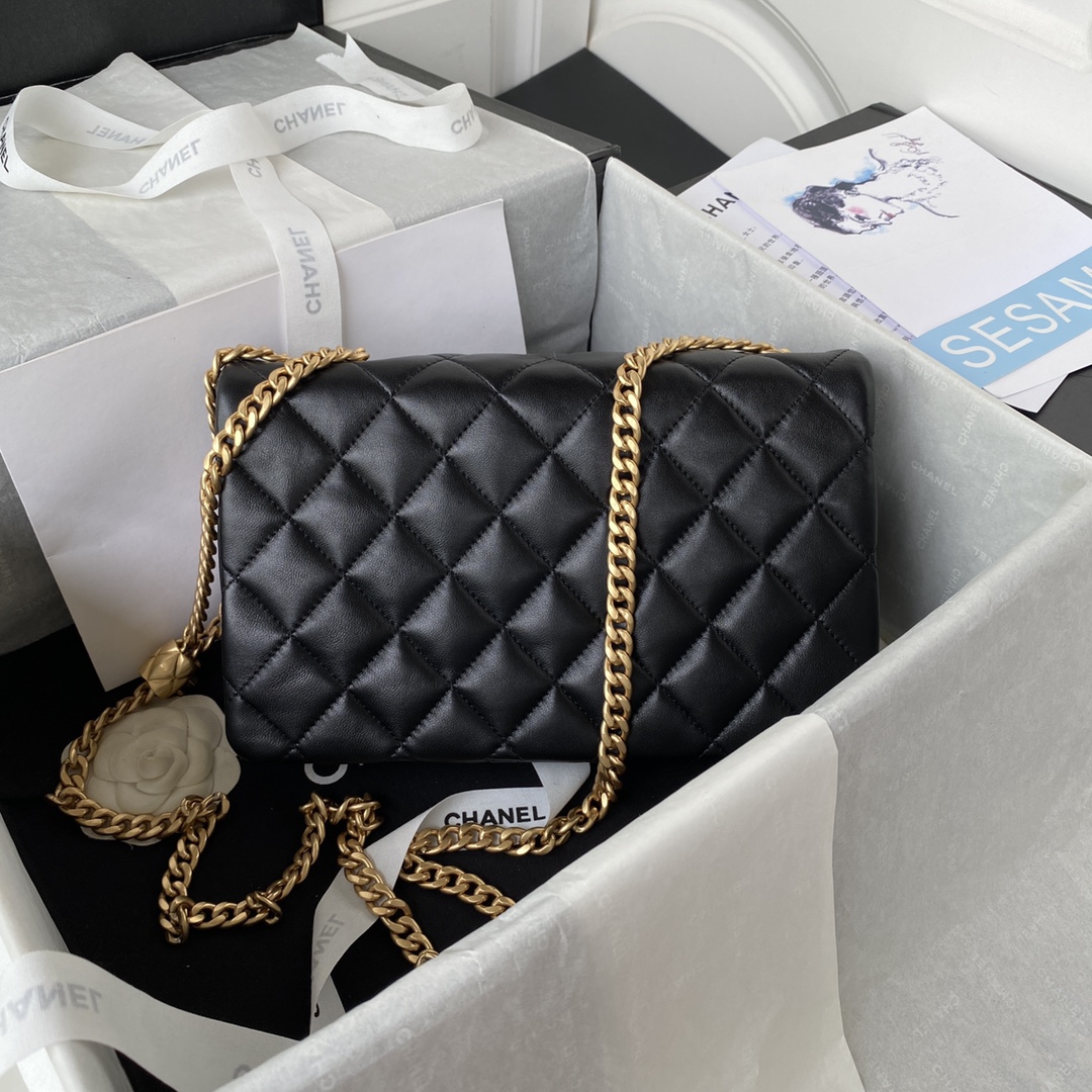 Handbag Chanel AS3609 size 16*25*10 cm - vstockx