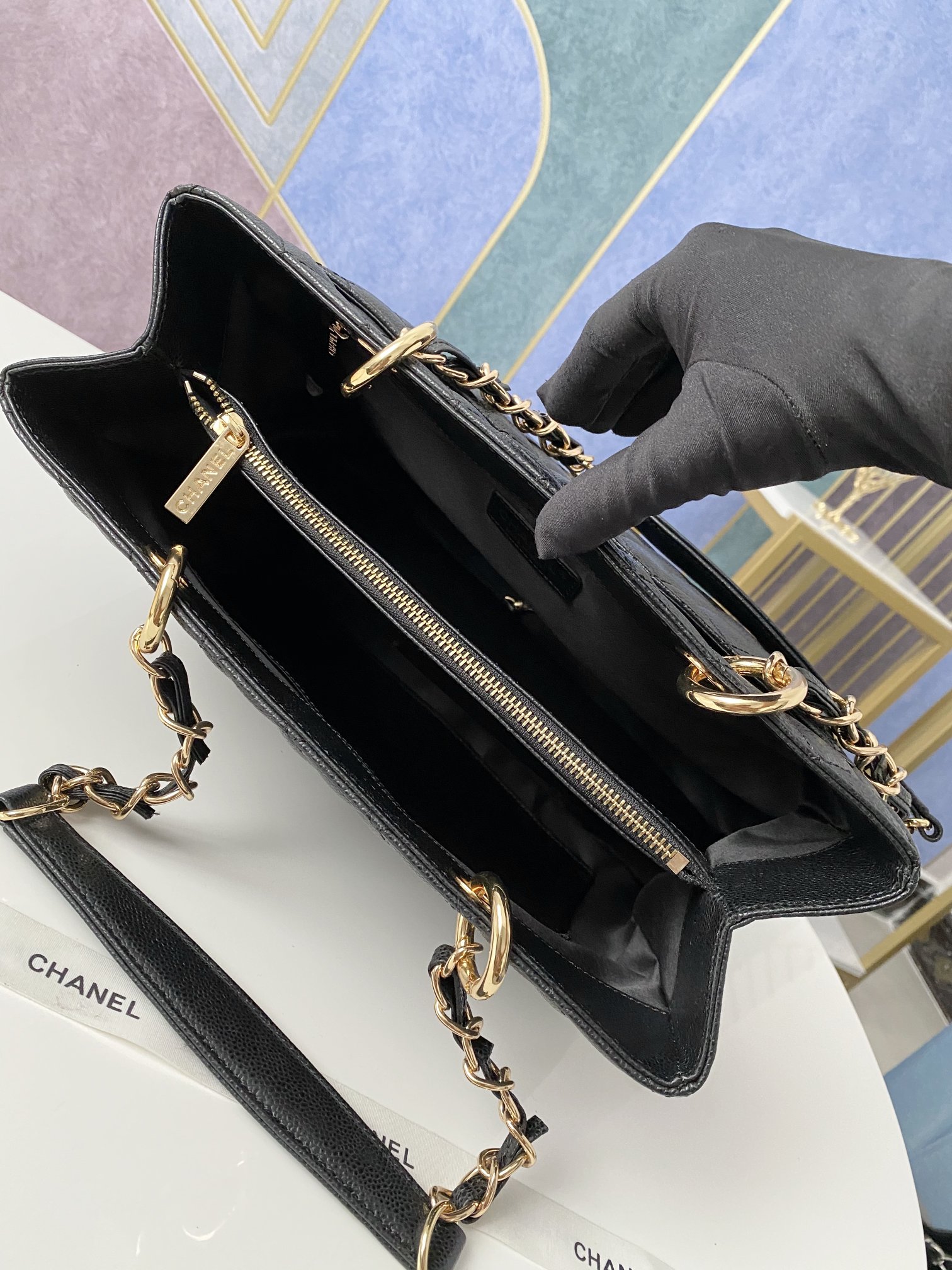 Handbag Chanel 20995 size 34x25x14 cm - vstockx
