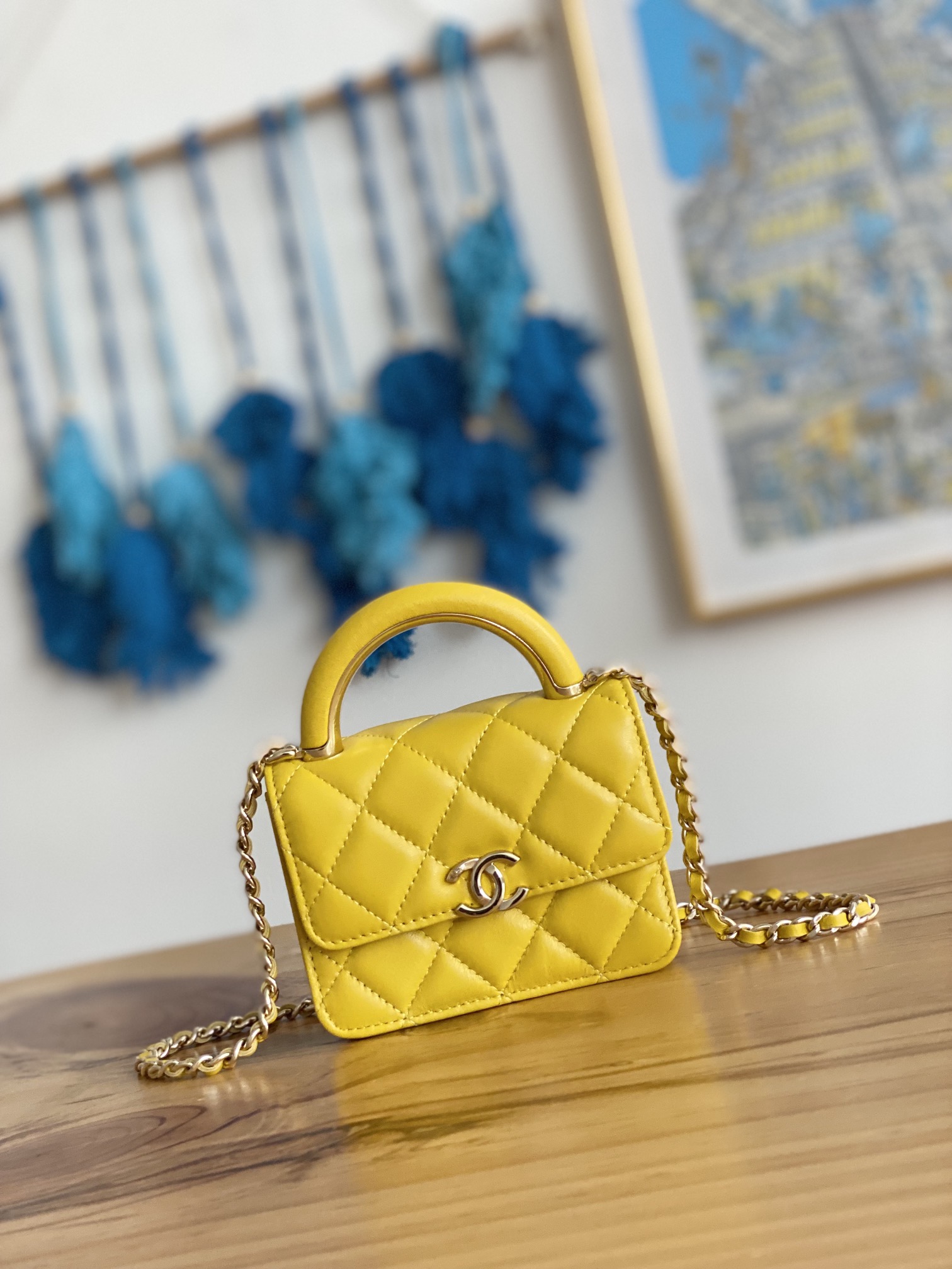 Handbag Chanel 81209 size 12.5 cm - vstockx