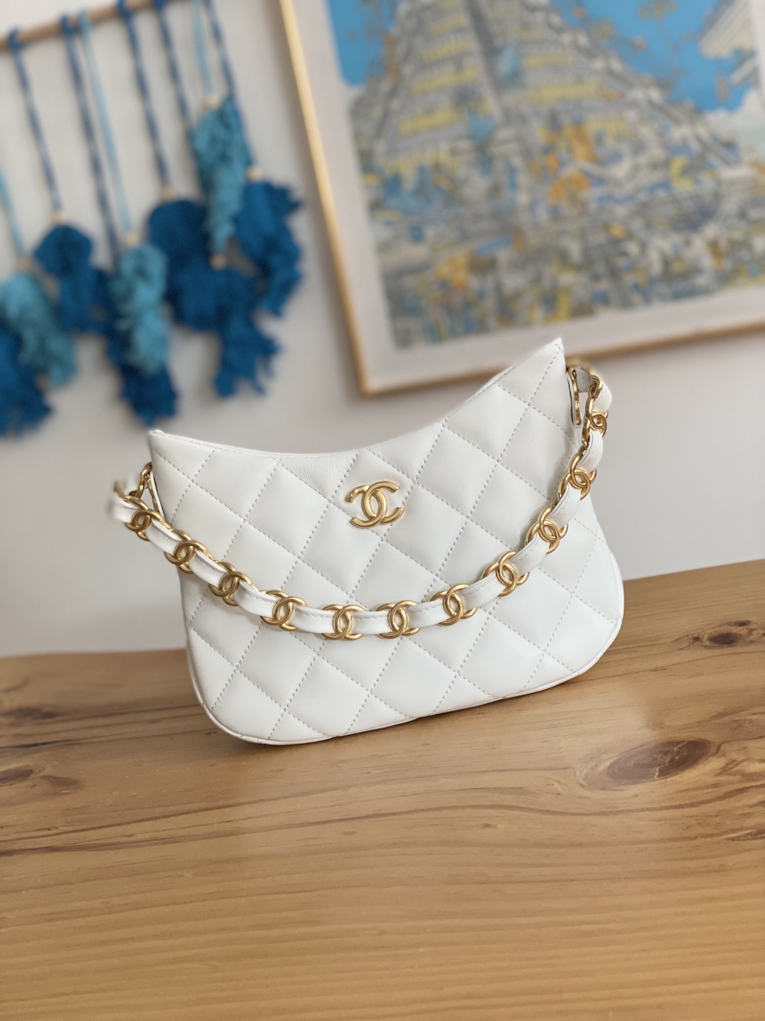 Handbag chanel AS3562 size 17.5*24*6 cm - vstockx