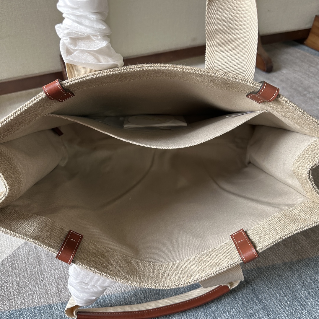 Handbags Chloe Woody 6064 size:45*33*13 cm - vstockx