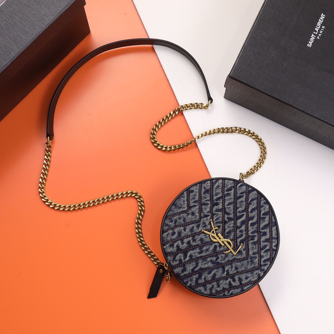 Handbags SAINT LAURENT 610436 size 17  17  5.5 cm - vstockx