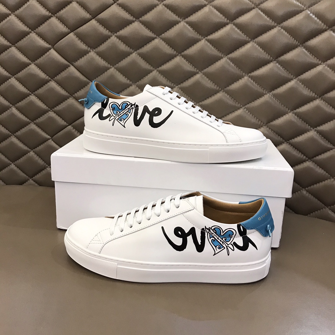 Givenchy Urban Street Logo-print Leather Sneakers 21 - vstockx