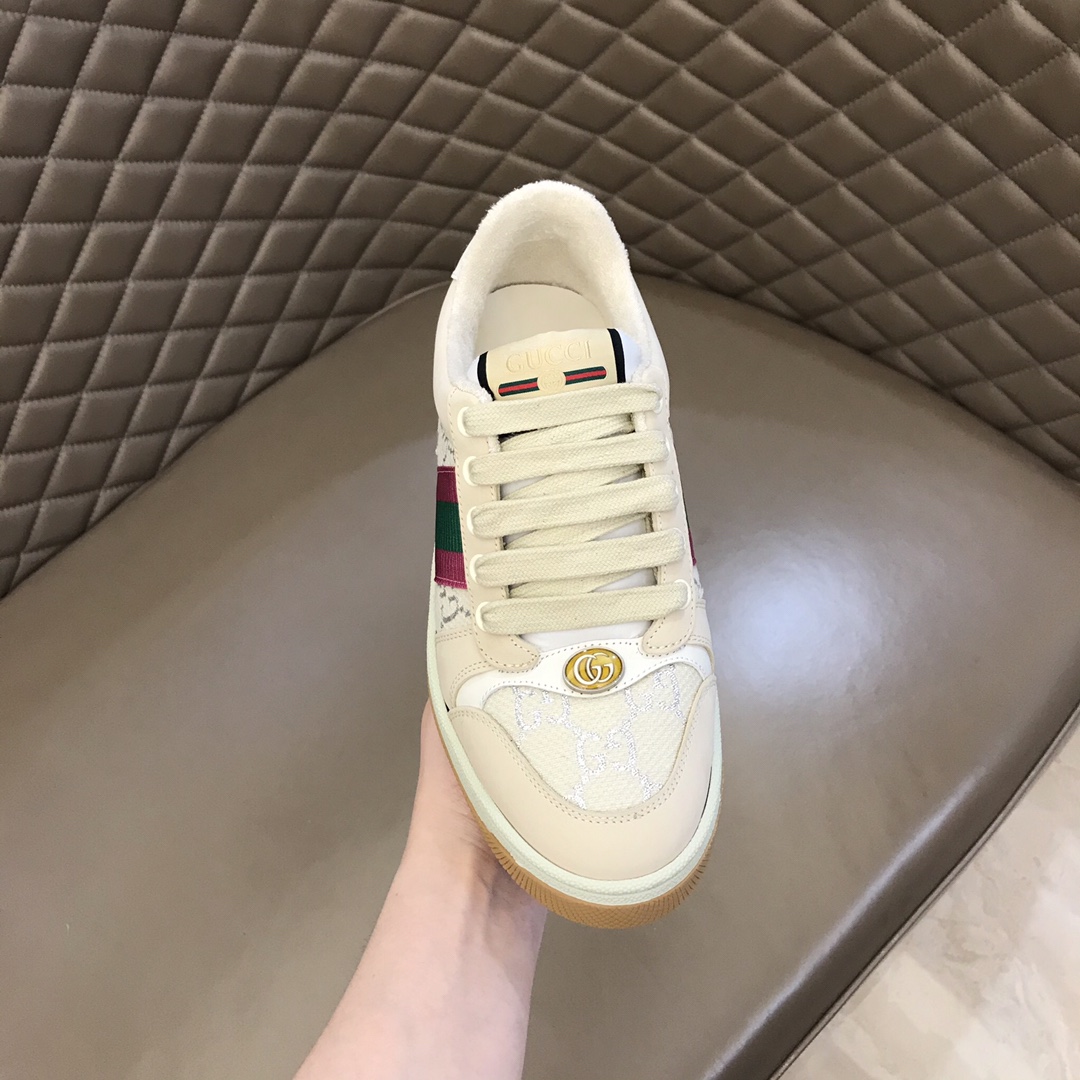 Gucci Screener GG Canvas 3 - vstockx