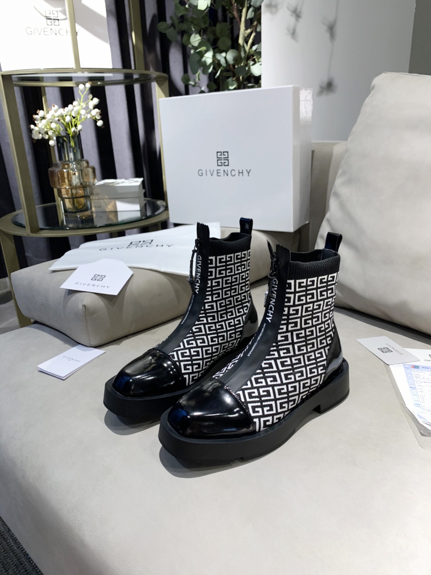 Givenchy Boots 14 - vstockx