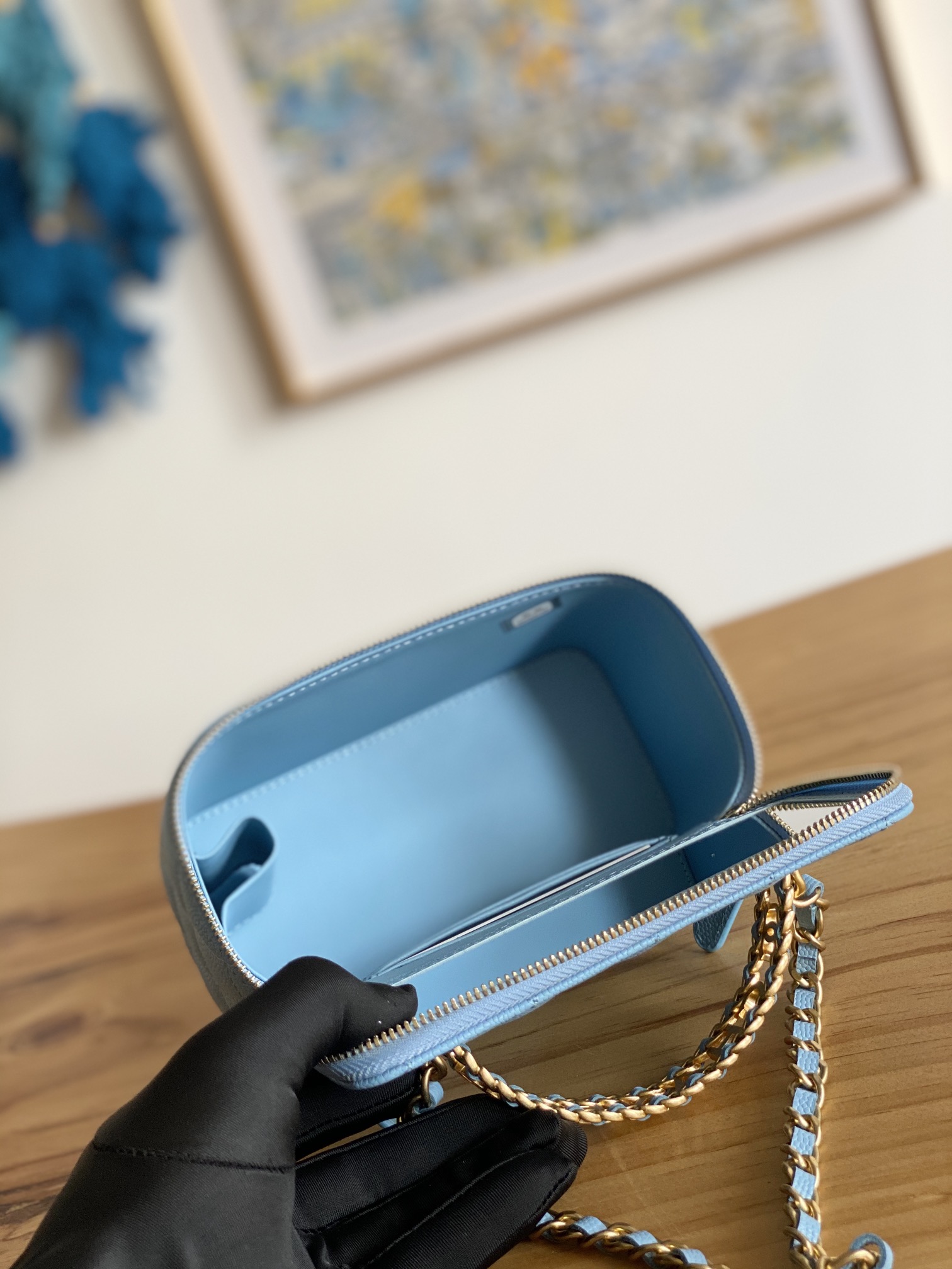 Handbag Chanel 81195 size 16 9.5 8 cm - vstockx