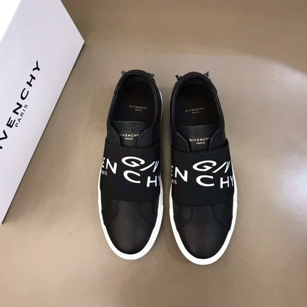 Givenchy Urban Street Logo-print Leather Sneakers 16 - vstockx