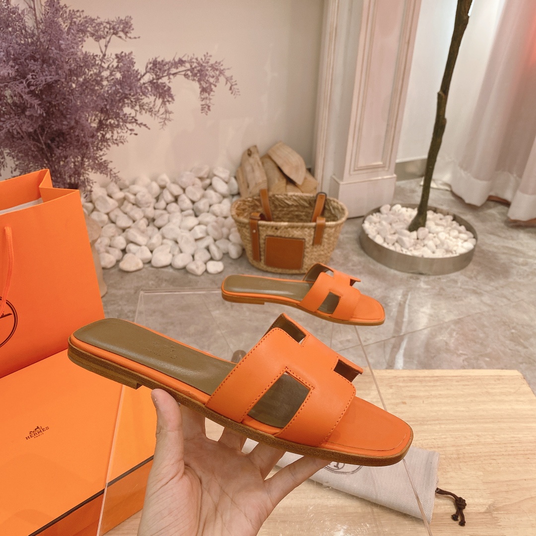 Hermes Sandals 55 - vstockx