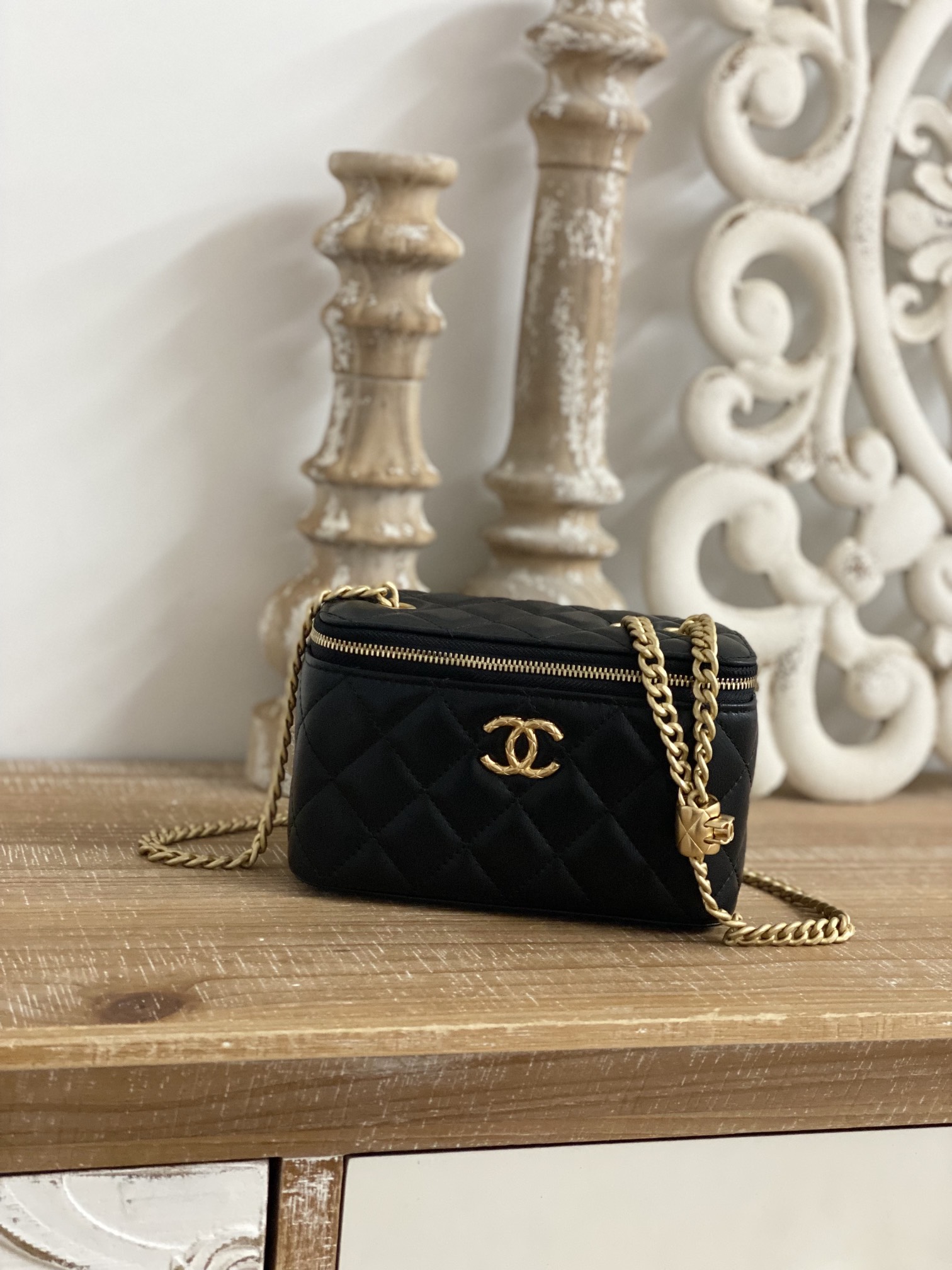 Handbag Chanel 81222 size 16.5 cm - vstockx
