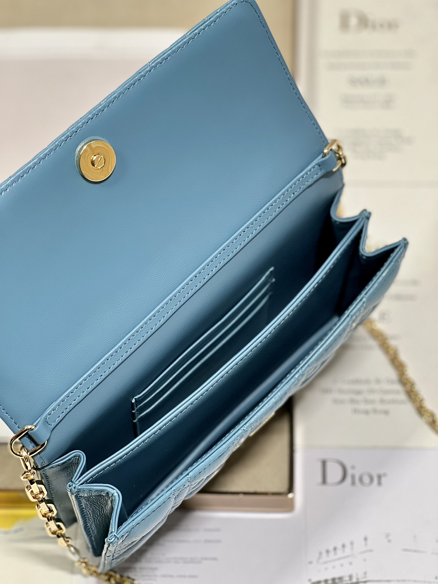 Handbag Dior 0980 size 21 x 11.5 x 4.5 cm - vstockx