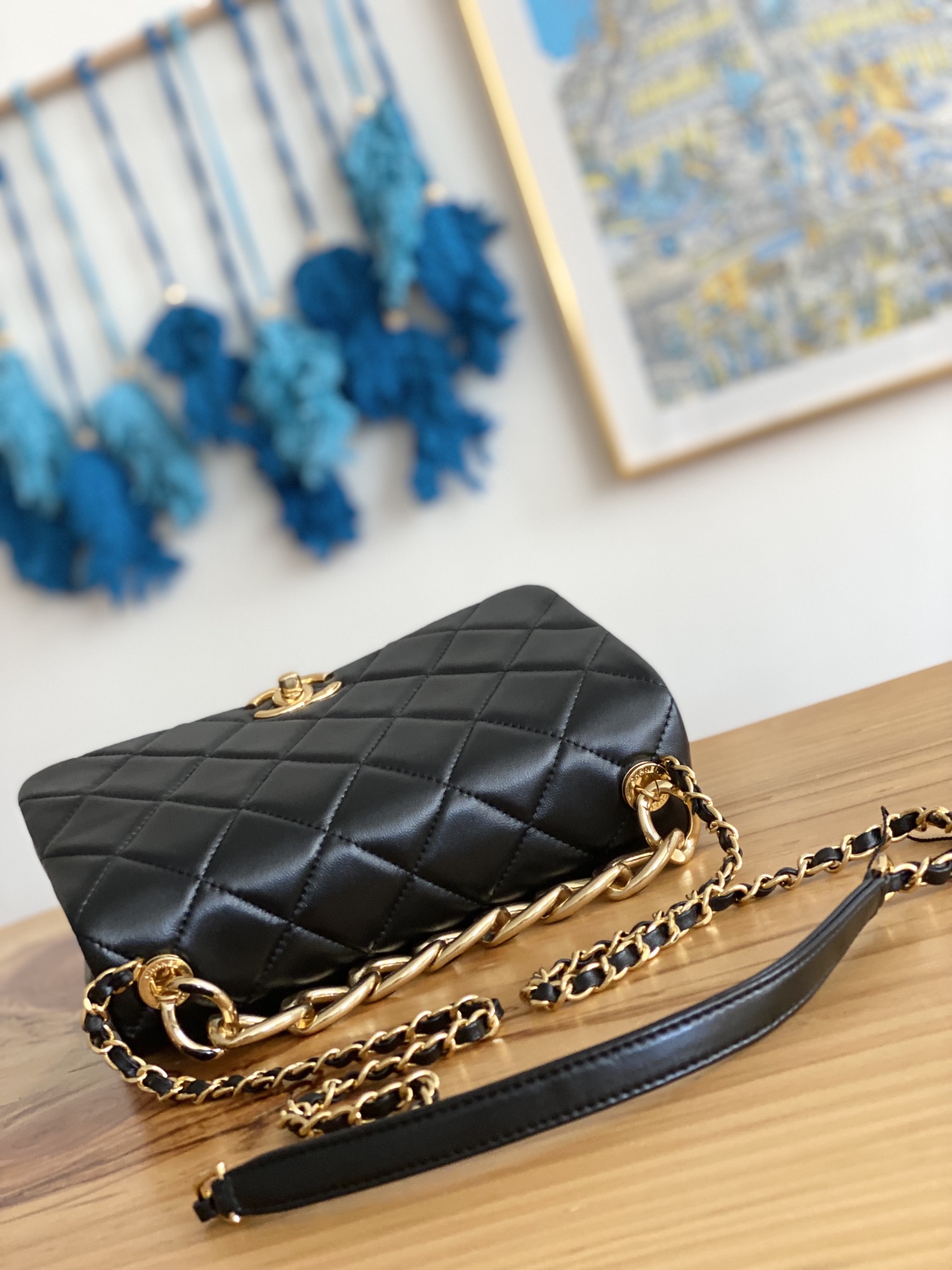 Handbag Chanel 3367 size 23X10X15.5 Cm - vstockx