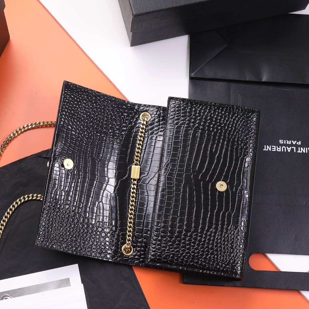 Handbags SAINT LAURENT 354119 size 24x14.5x5 cm - vstockx