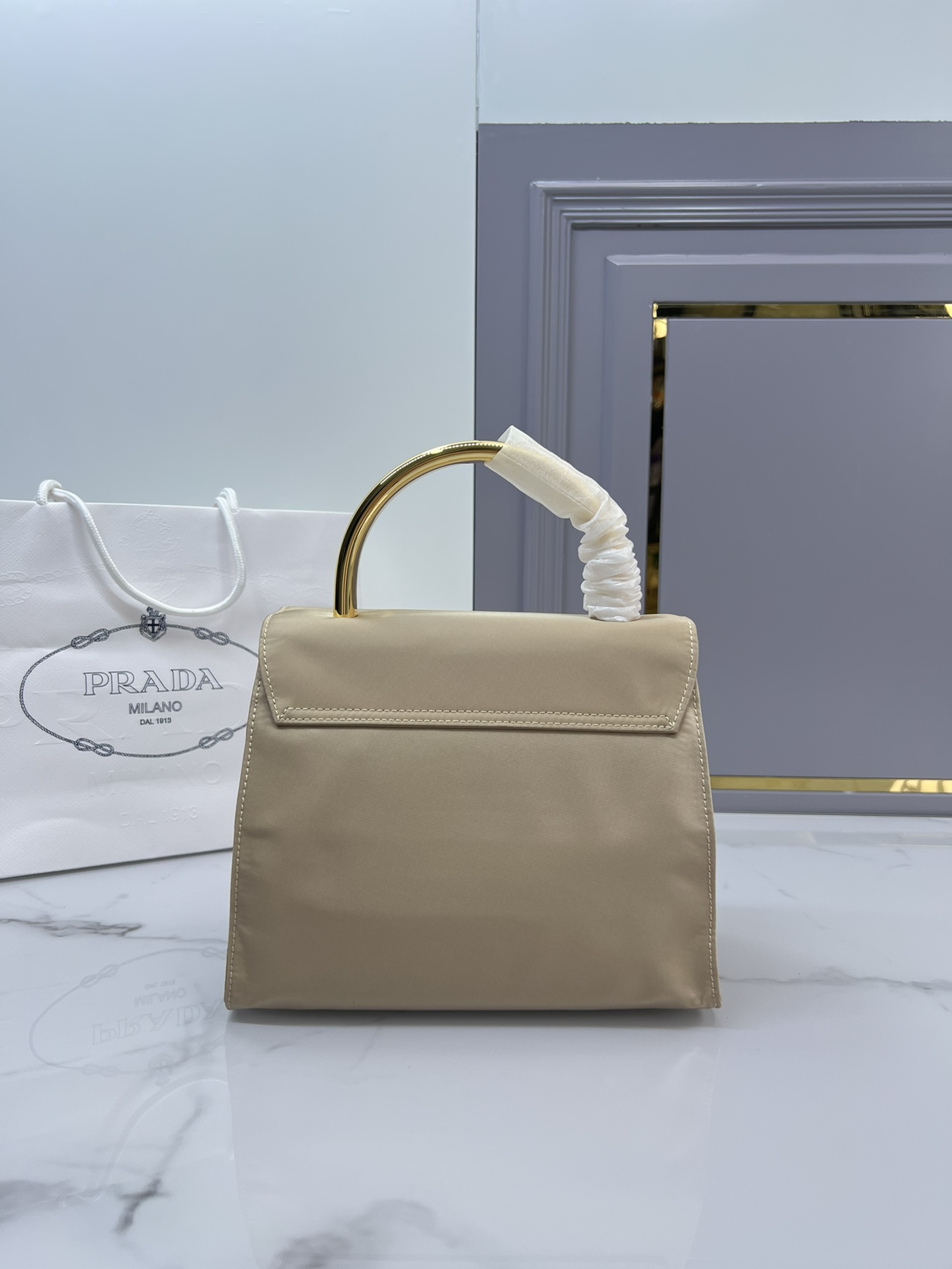 handbags prada 1BH608 size:21*17*12 - vstockx