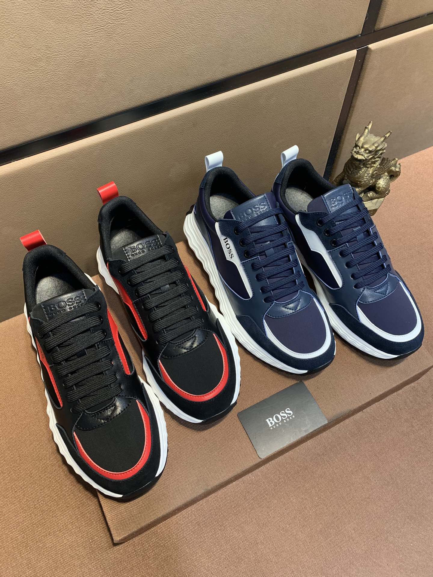 HUGO BOSS Low Top Sneaker 4 - vstockx