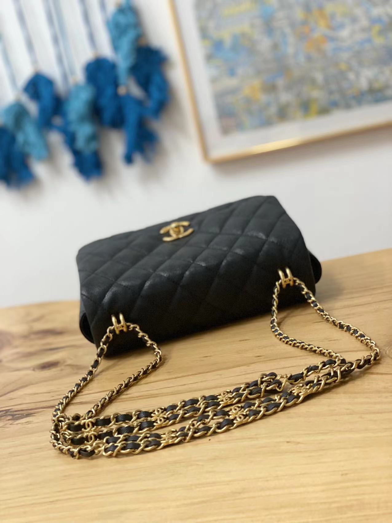 Handbag Chanel 3633 size 16*23*11.5 cm - vstockx
