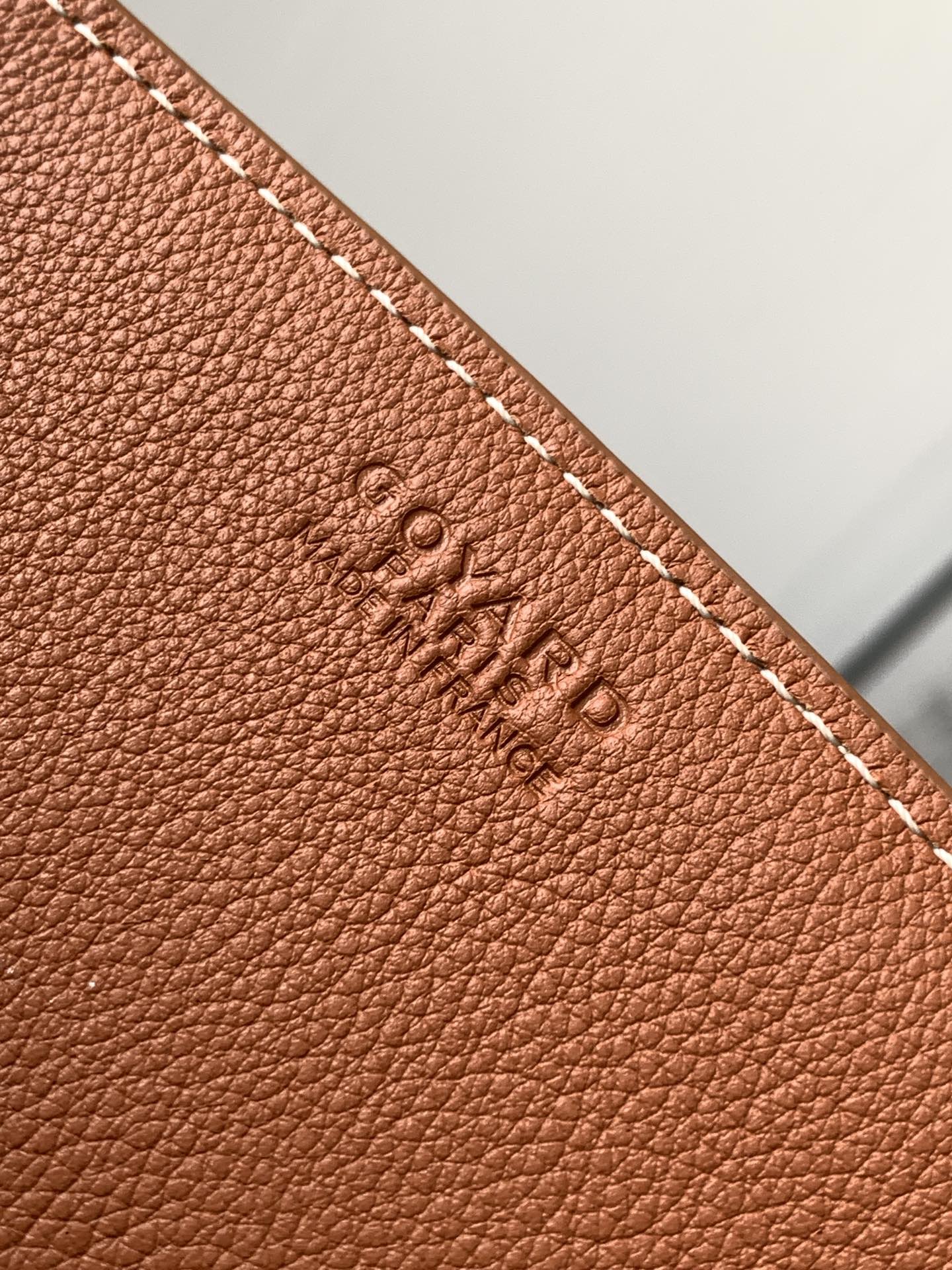 Handbags Goyard Rouette 020805 size:18*9*25 cm - vstockx