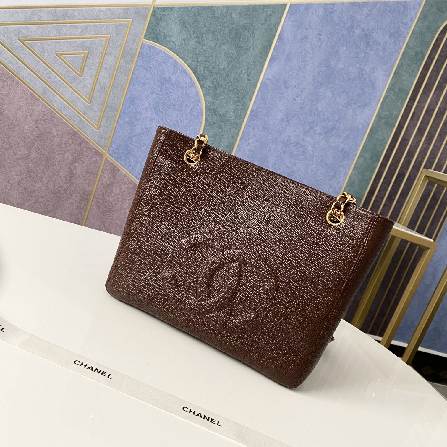 Handbag Chanel 6706 size 26 10.5 22 cm - vstockx