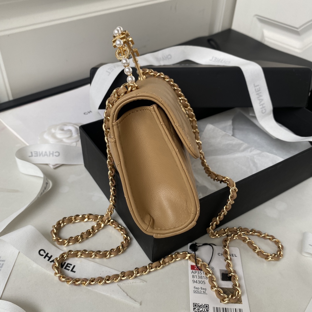 Handbags Chanel AP3512 size:10  18  4.5 cm - vstockx