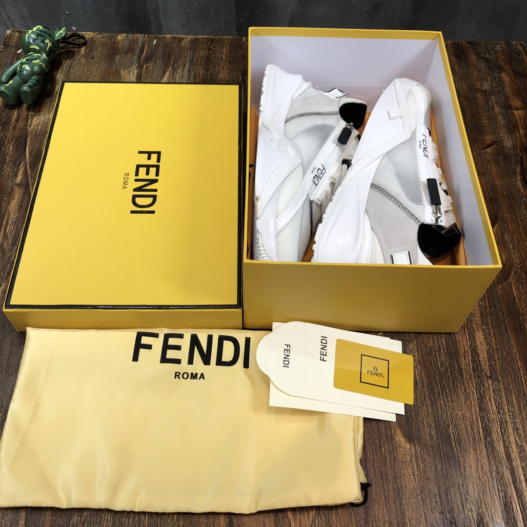 Fendi Flow Ff Sneakers 6 - vstockx