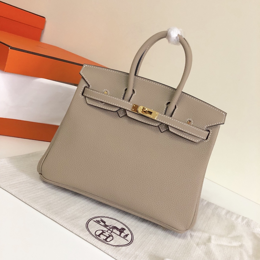 Handbags Hermes Birkin size:25 cm - vstockx