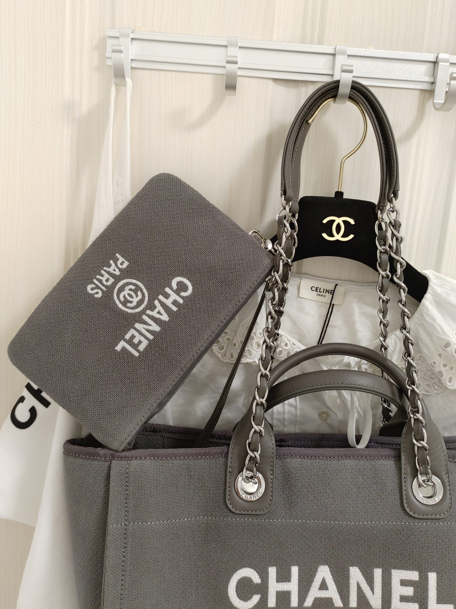 Handbag Chanel size 38 cm - vstockx