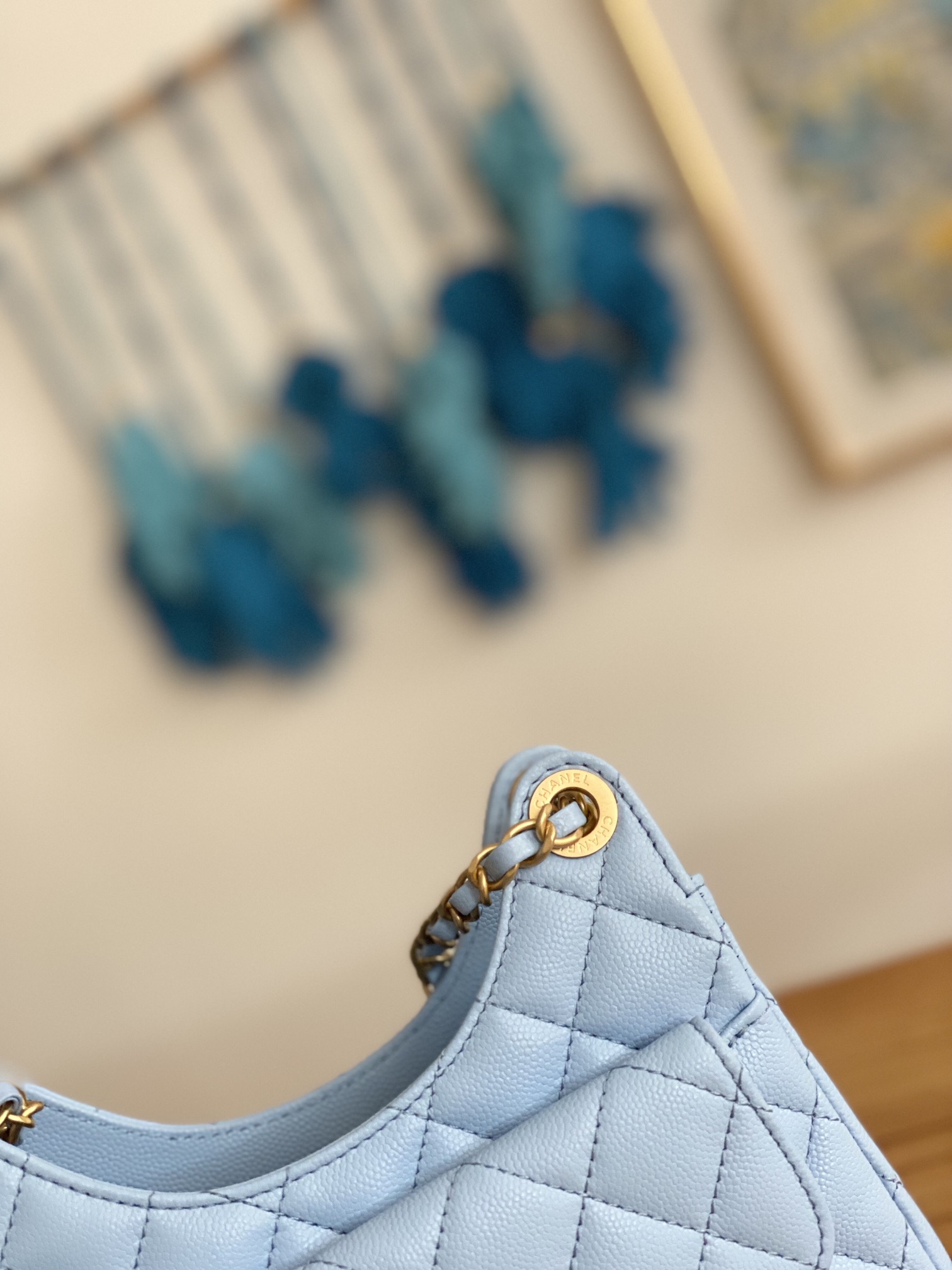 Handbag Chanel AS3710 size 17  19  6 cm - vstockx