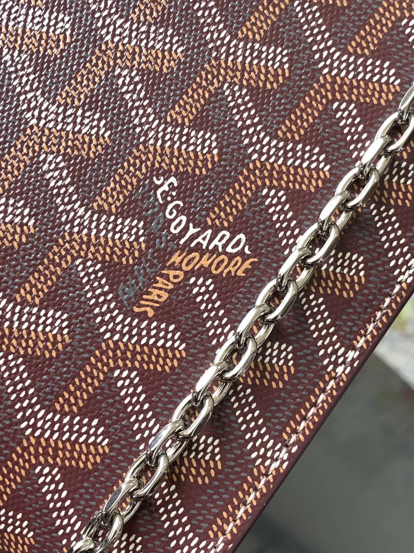 Handbags Goyard Rouette 020805 size:18*9*25 cm - vstockx