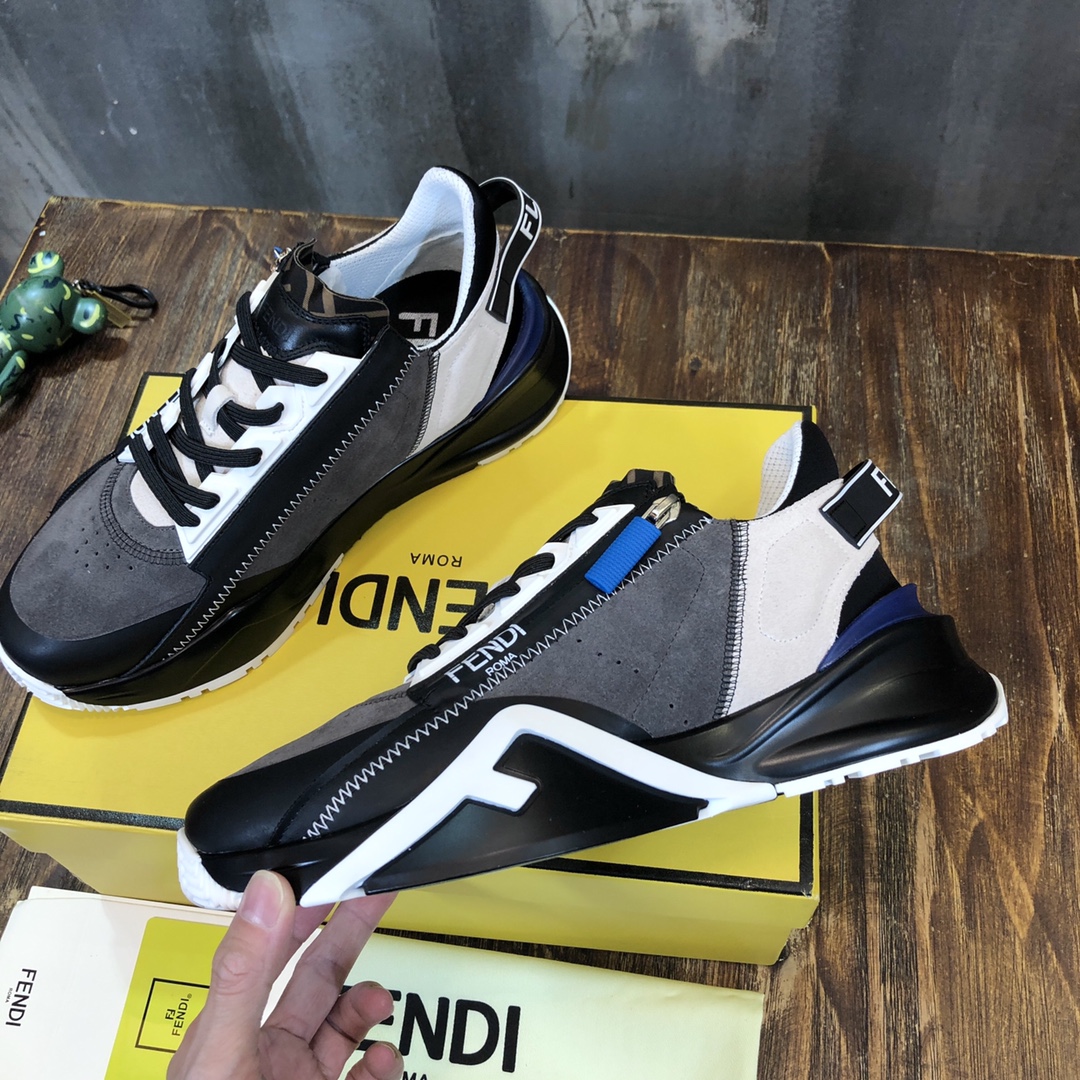 Fendi Flow Ff Sneakers 11 - vstockx