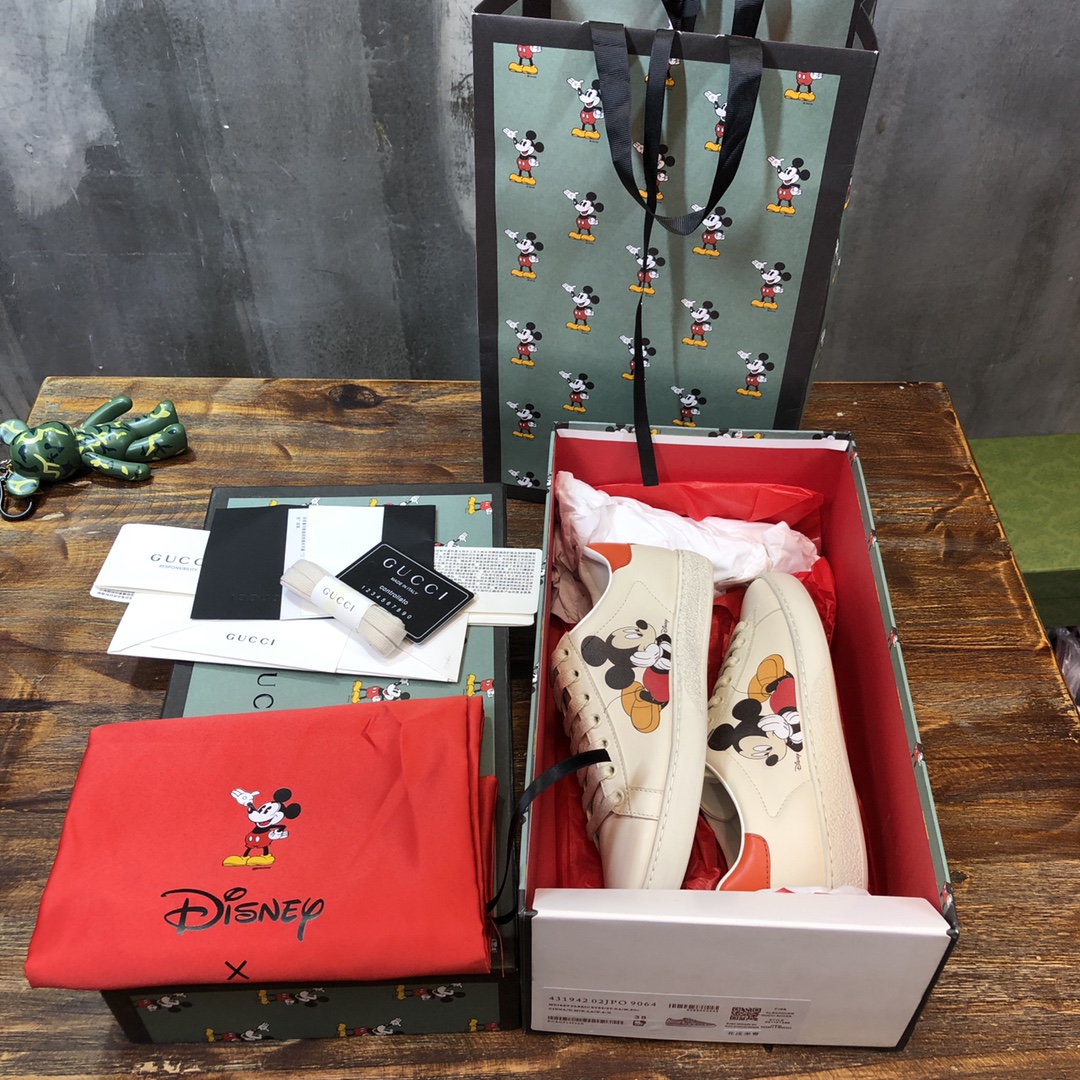 Gucci Ace x Disney Ivory - vstockx