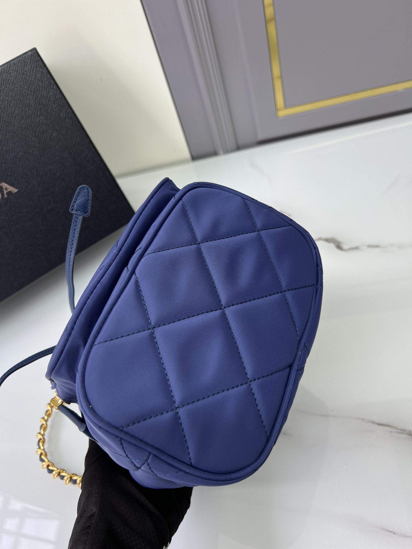 handbags prada 1BH038 22.5*17.5*12 - vstockx