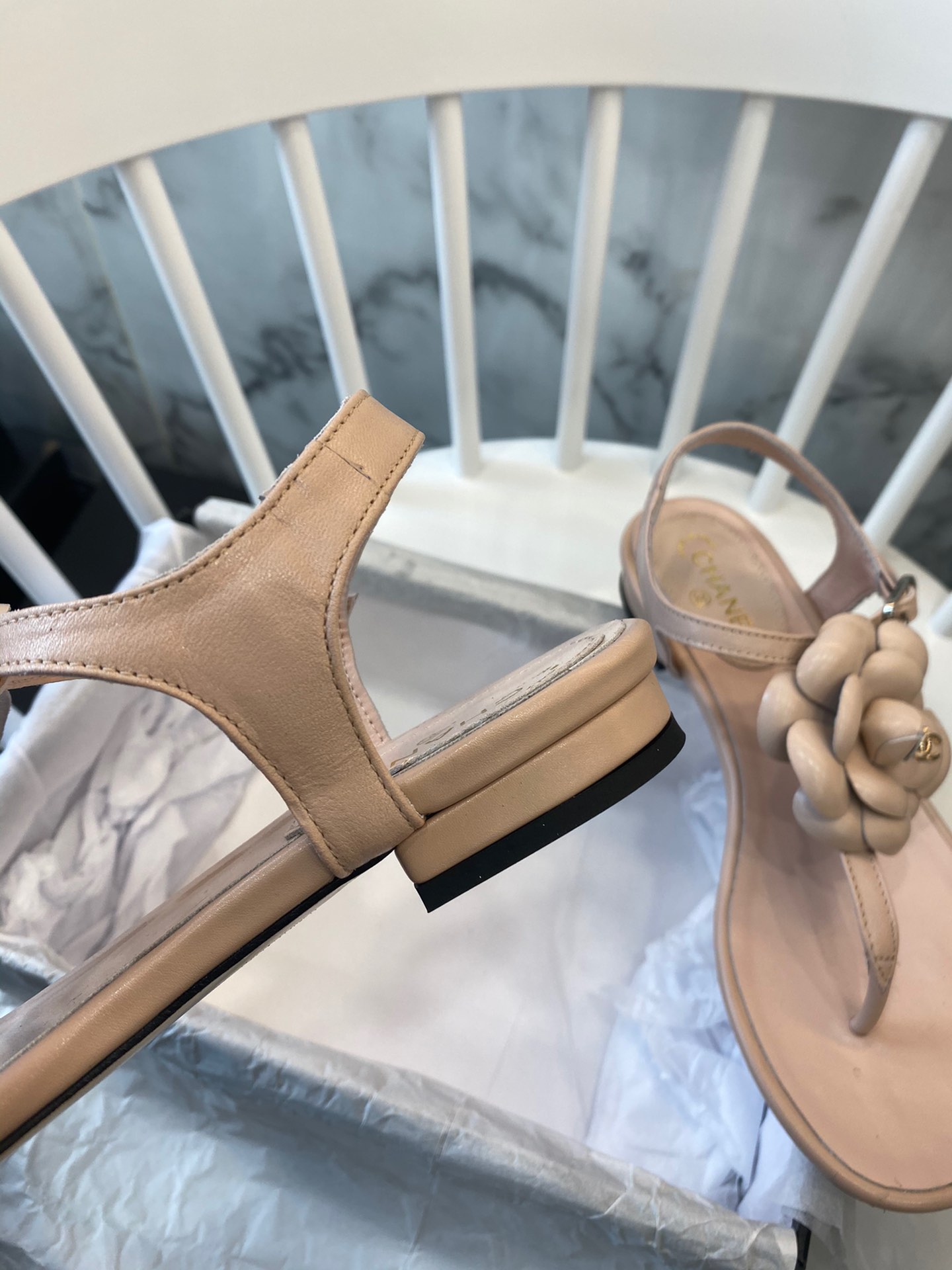 Chanel Slides 31 - vstockx