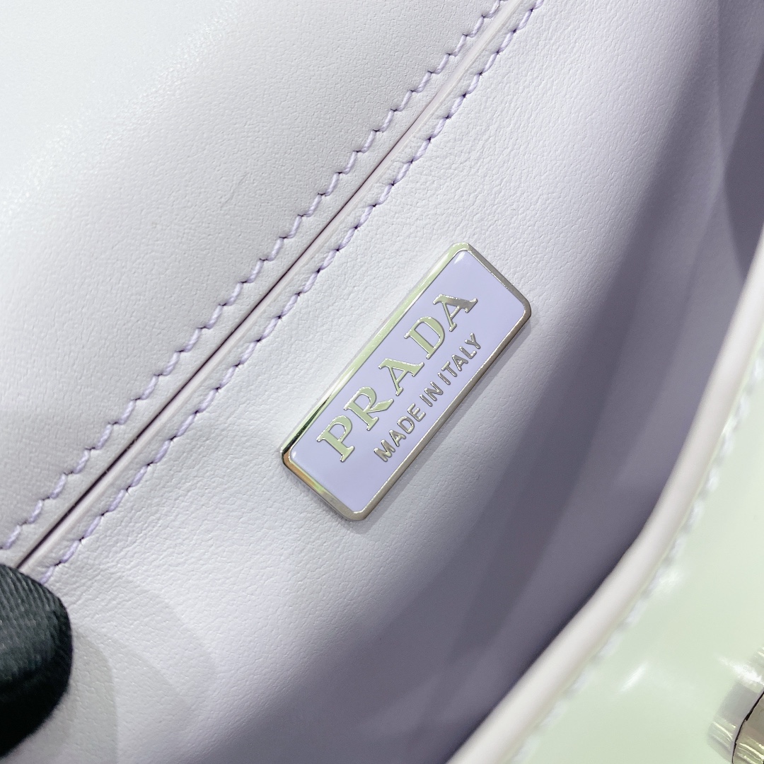 handbags prada 1BH189 size:17*9.5*3.5 - vstockx