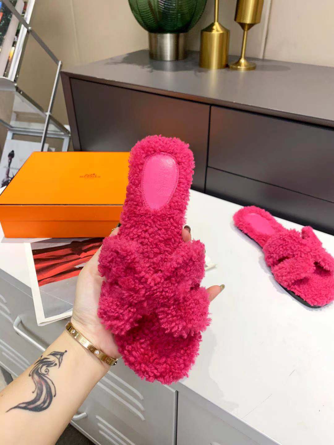 Hermes Sandals 45 - vstockx