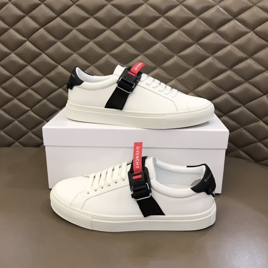 Givenchy Urban Street Logo-print Leather Sneakers 7 - vstockx
