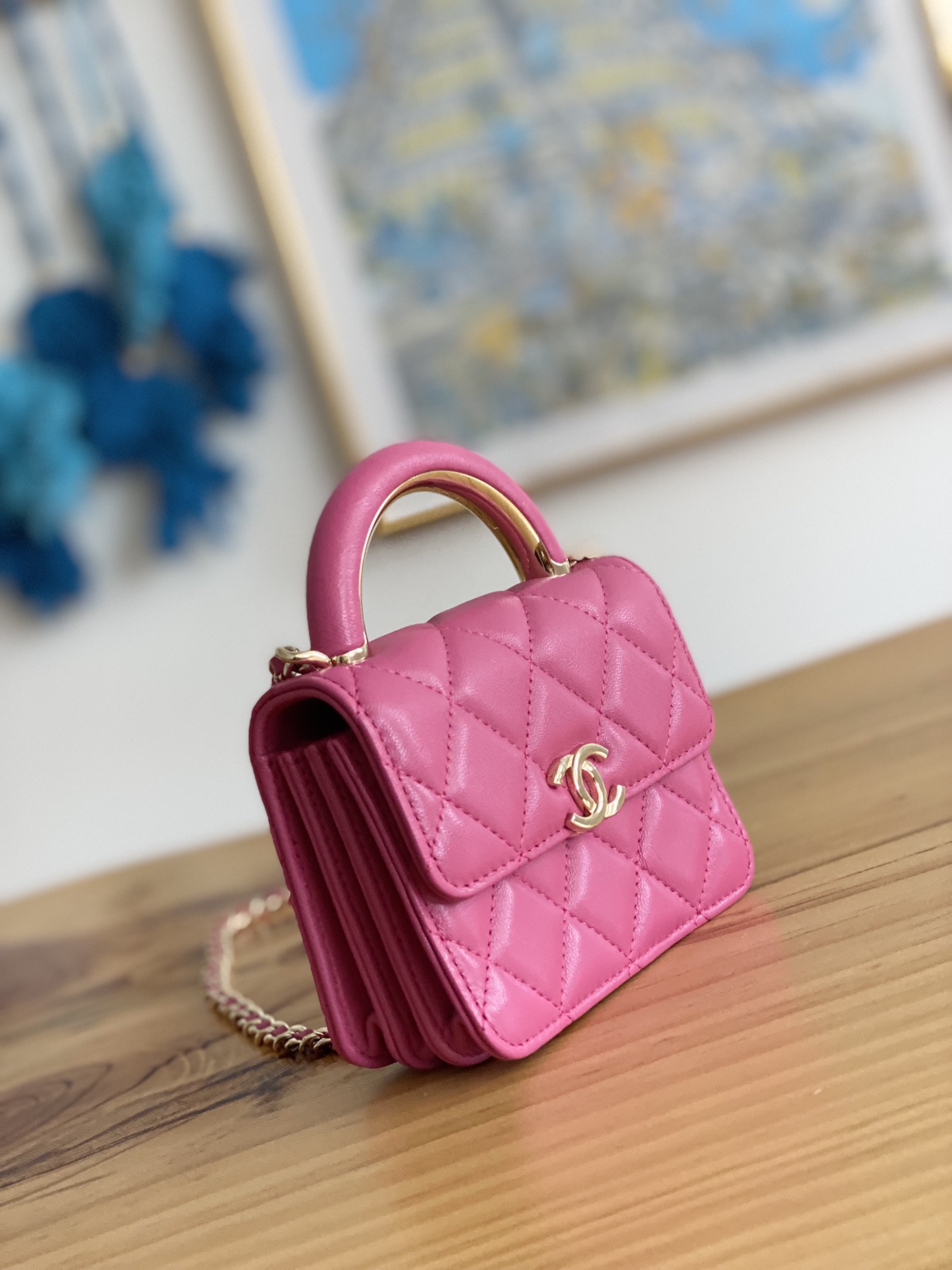 Handbag Chanel 81209 size 12.5 cm - vstockx