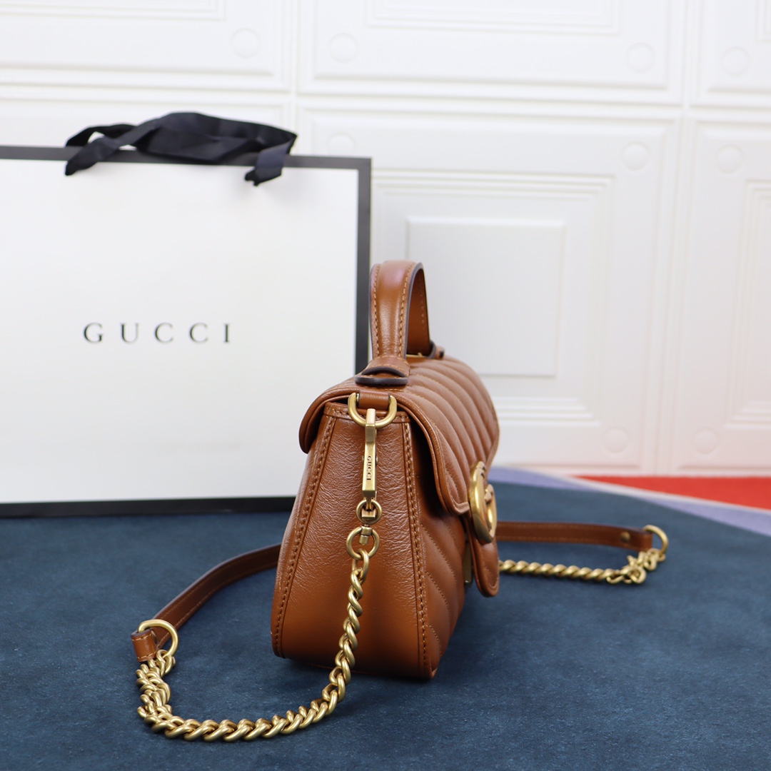 Handbag Gucci 547260 size 21X15.5X8 cm - vstockx