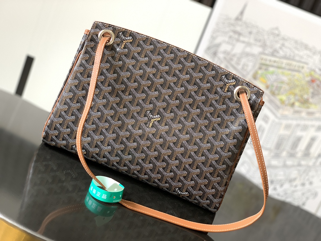 Handbags Goyard Rouette bag 6685 size:23*14*31 cm - vstockx