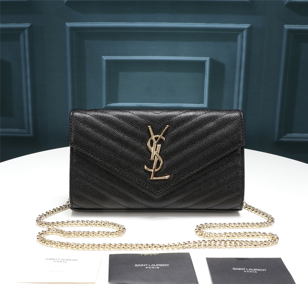 Handbags SAINT LAURENT 26801 size 22.5x14x4 cm - vstockx