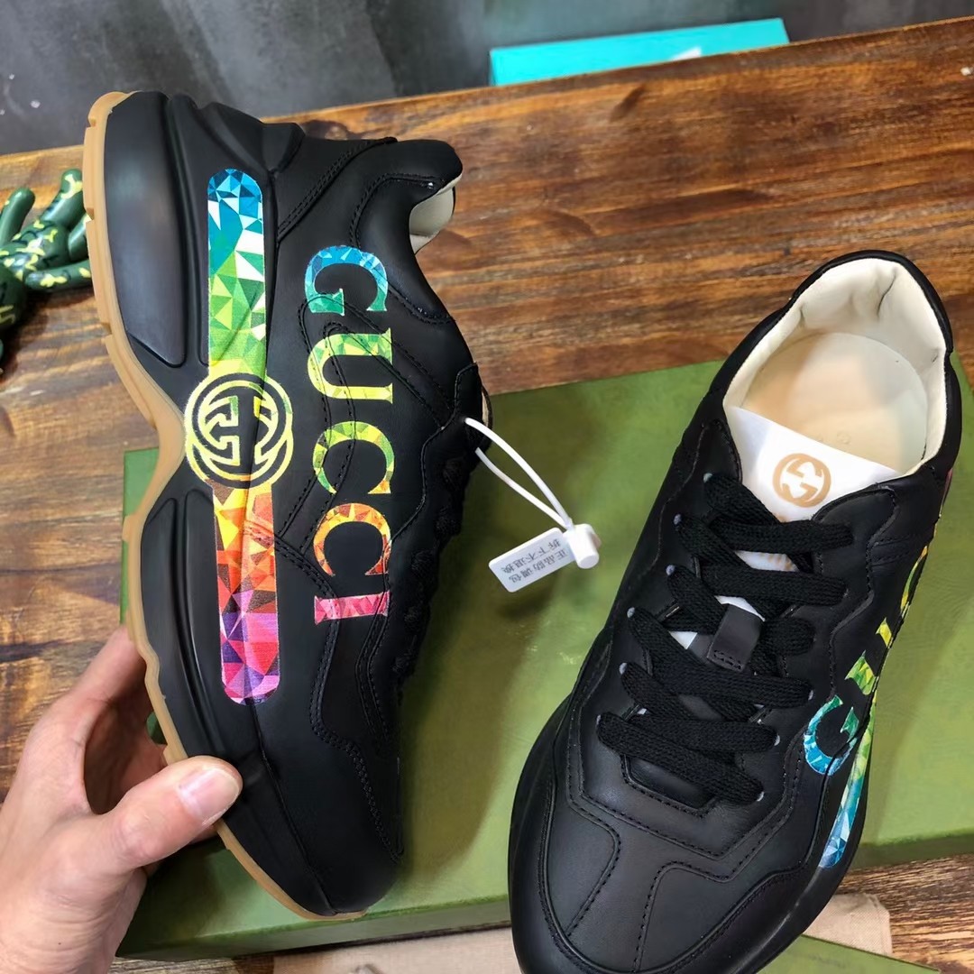 Gucci Rhyton sneaker 25 - vstockx