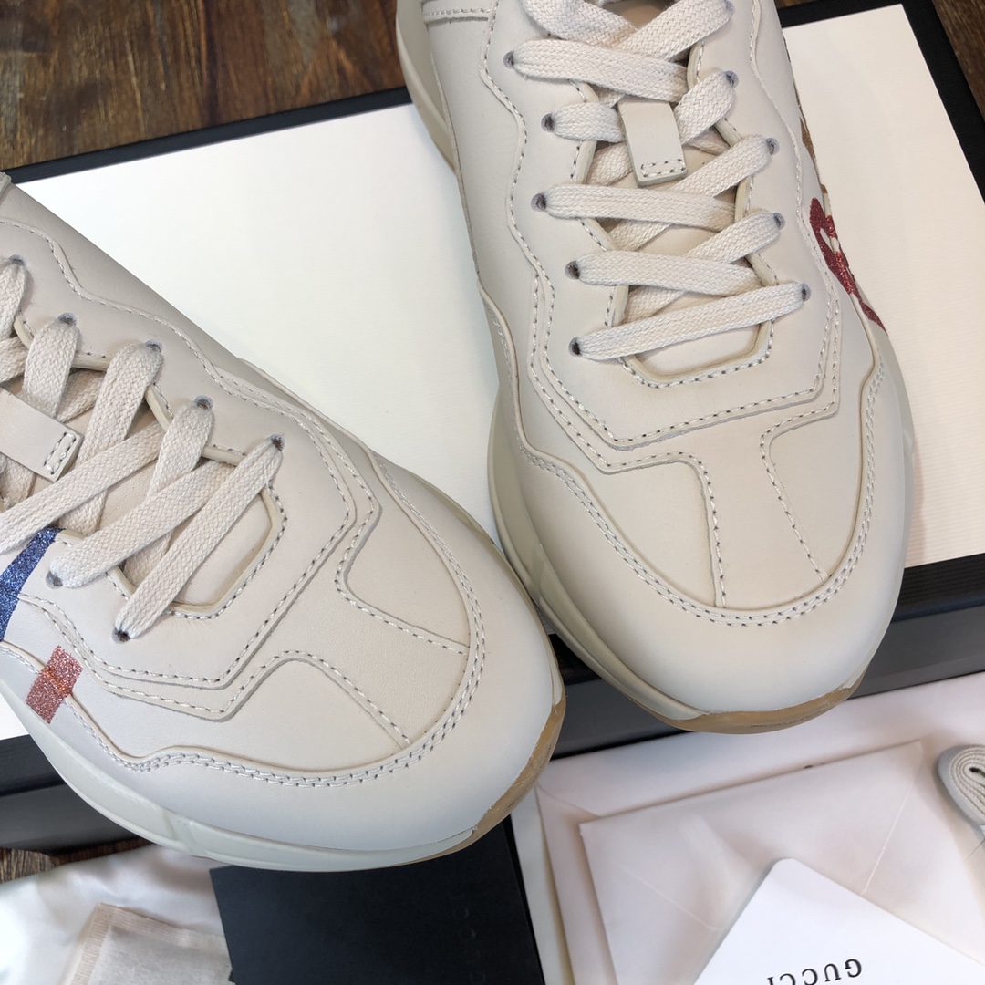 Gucci Rhyton sneaker 55 - vstockx
