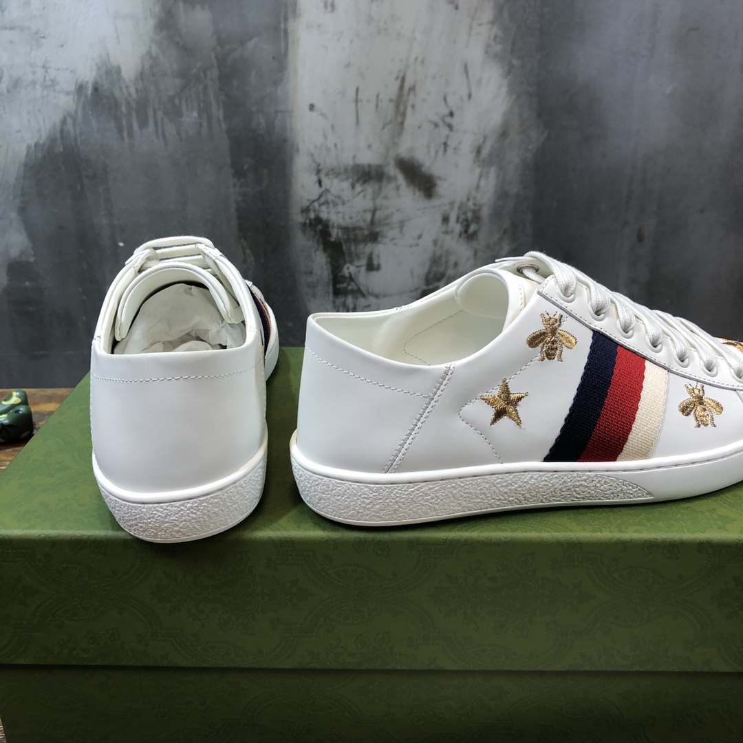 Gucci Ace Bees and Stars - vstockx