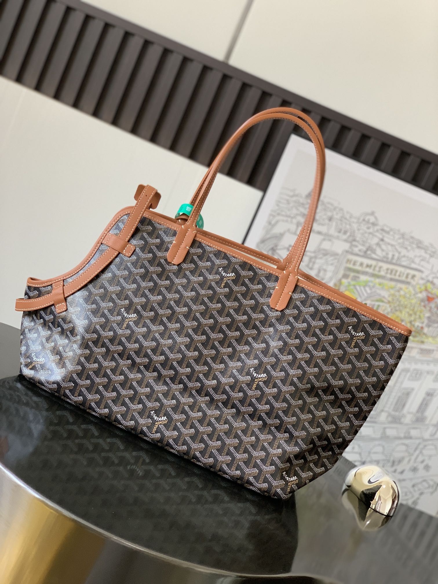 Handbags Goyard Chien Gris 020148 size:27*15*33.5 cm - vstockx
