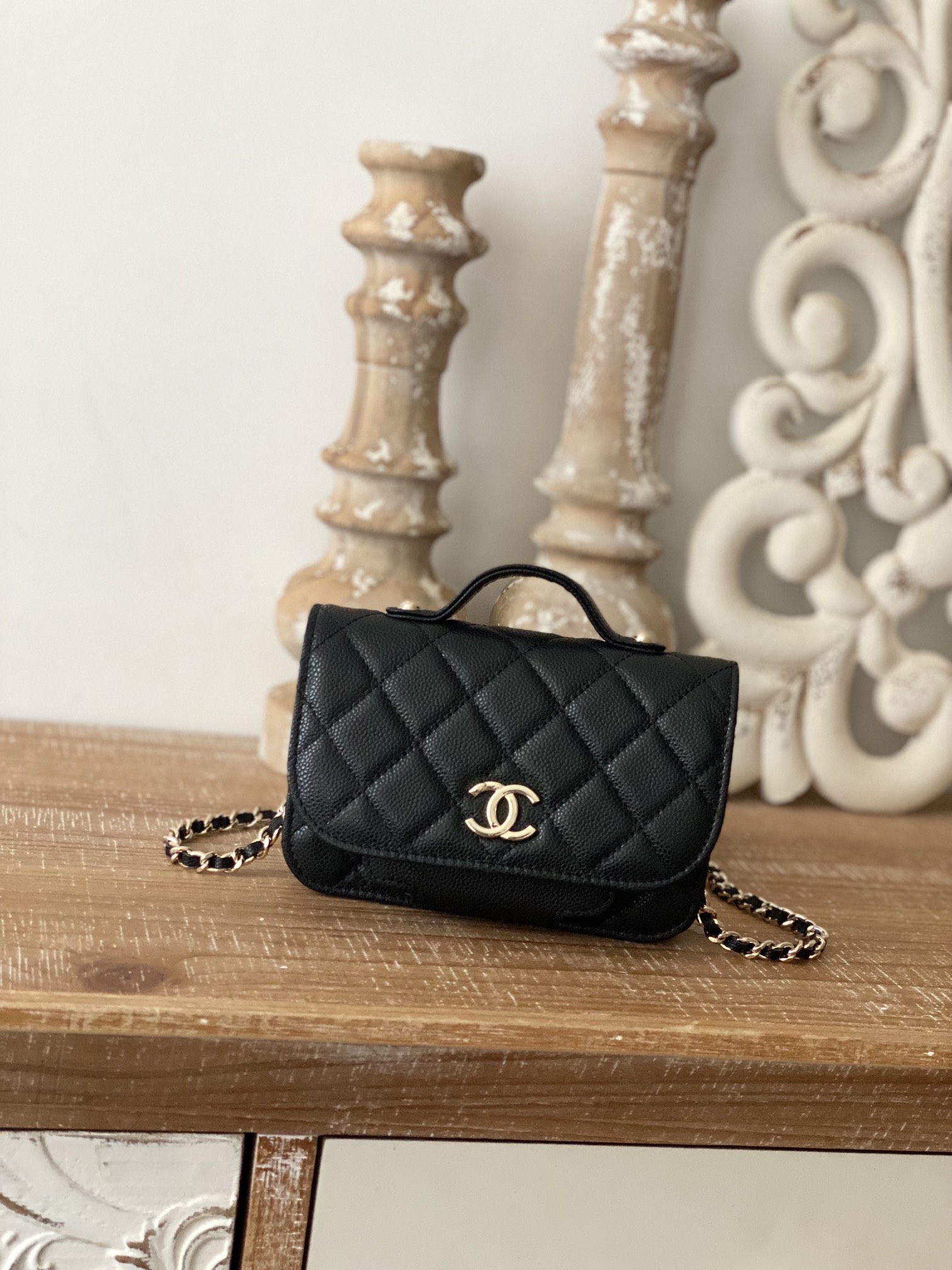 Handbag Chanel 81215 size 15 Cm - vstockx